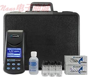 美国雷曼LaMotte DC1500氯比色计（1200-cl的升级版）