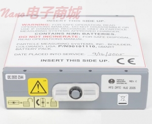 PMS Lasair III 310 C 350L 5100 L便携式粒子计数器专用原厂电池