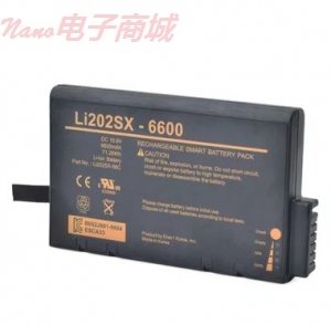 美国TSI 801680充电电池 6600 mAH,Li-Ion