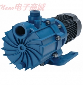 Cole-Parmer DO-72225-00无泄漏离心泵，自吸式PVDF磁力驱动，78GPM - 40尺柜，三相，1HP，TEFC电机