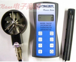 Pacer DA430叶轮风速仪