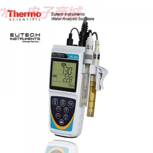 美国EUTECH优特手持便携式多参数水质检测仪PC450溶氧电导PH检测