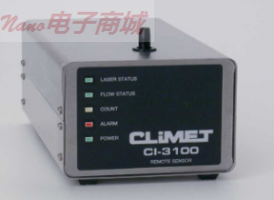 CLIMET CI-3100系列远程激光粒子计数器传感器
