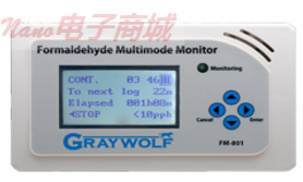 Graywolf FM-801格雷沃夫 多模式甲醛检测仪