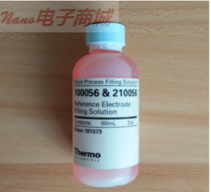 Thermo Scientific 奥立龙Orion 211172钠表参比电极填充液
