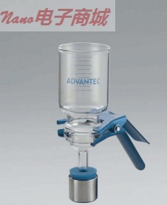 Advantec 22ml 滤镜直径（mm）25毫米的膜过滤器支架 KG-25