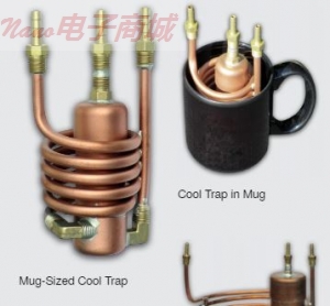 美国DURRIDGE测氡仪RAD7,Bucket-Sized Cool Trap