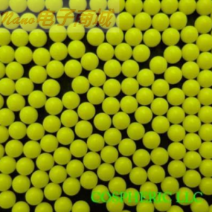 美国cospheric标准粒子 黄色醋酸纤维素聚合物微球