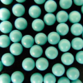 美国cospheric标准粒子 蓝色醋酸纤维素聚合物微球