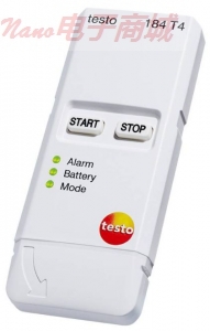 testo 184 T4 - USB型温度记录仪（超低温版）