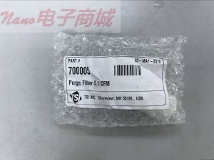 TSI 700005 用于0.1 CFM颗粒计数器的PURGE（零计数）过滤器