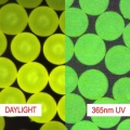 美国cospheric Fluorescent Yellow Polyethylene Microspheres 1.00g/cc - Various Sizes 10um to 1200um (1.2mm)
