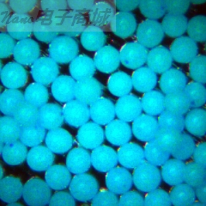 美国cospheric Blue Polyethylene Microspheres 1.00g/cc - Various Sizes 10um to 1200um (1.2mm)