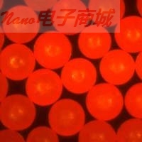 美国cospheric Fluorescent Red Polyethylene Microspheres 0.995g/cc - Various Sizes 10um to 1180um (1.2mm)