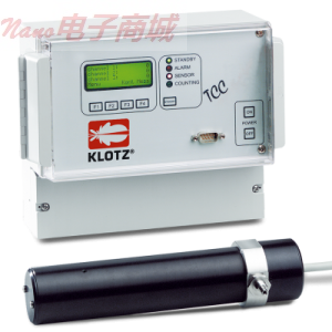 Klotz Particle counter TCC with standpipe