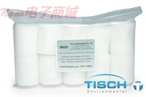 Tisch TE-1010 (半)挥发性物质采样PUF滤芯 10个/包