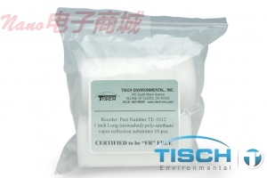 Tisch TE-1012 (半)挥发性物质采样PUF滤芯 10个/包