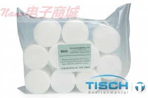 Tisch TE-1123-6 (半)挥发性物质采样PUF滤芯 10个/包