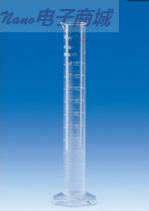 德国VITLAB 塑料刻度量筒A级 2000mlPMP量筒 订货号：65304