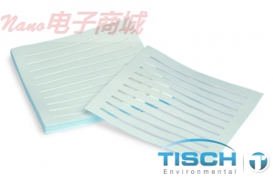 Tisch TE-230-PTFE，FTFE开槽系列基板，.45um，50 /盒