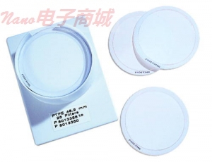Tisch  TE-7592-104 PM2.5 PTFE膜过滤器，46.2 mm带支撑环，​​按顺序编号（50个）