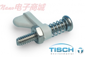 Tisch TE-6001-26，每个用于垫片夹的弹簧，仅弹簧