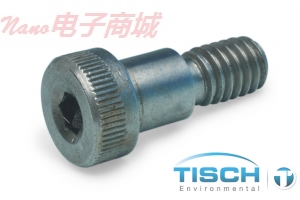 Tisch TE-6001-31，PM10入口底座平移铰链肩螺栓，每个， 大