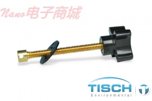 Tisch TE-1002-14，过滤器支架塑料拇指螺母，黄铜螺栓，垫圈和S/S螺栓