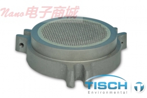 Tisch TE-1008-2,4英寸过滤器支架，带不锈钢筛网