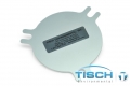 Tisch TE-1008-9，用于4英寸过滤器支架的铝盖