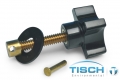Tisch TE-5003-9,3“过滤器支架黄铜螺栓，铆钉，垫圈和塑料螺母套装（ea。）