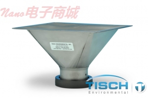 Tisch TE-6003，用于质量流量控制的PM10系统的过滤器支架，PM2.5 / PM10高容量空气采样器