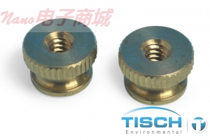 Tisch TE-3000-3，黄铜拇指螺母，2件套