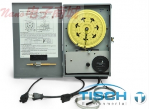 Tisch TE-300-313X，7天组合式机械定时器，带质量流量控制器（MFC），220伏50赫兹
