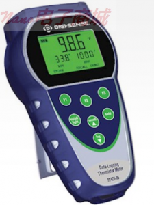 Digi-Sense Temp340 Single-Input Data Logging Thermistor Thermometer