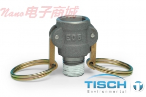 Tisch TE-1003-1，快速断开，母头，用于PUF采样器