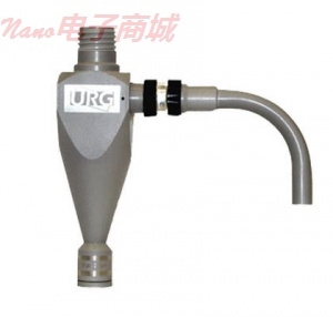 URG-2000-30EC Teflon©涂层铝制旋风切割器