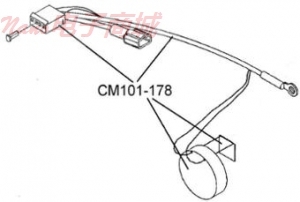 美国UIC CM101-178 PHOTODIODE ASSEMBLY