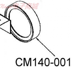 美国UIC CM140-001 OPTICAL FILTER, 620 NM 直销电话：4006609565