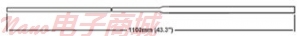美国UIC CM201-028 COMBUSTION TUBE, SULFUR, EMPTY 直销电话：4006609565