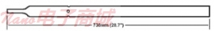 美国UIC CM201-036 COMBUSTION TUBE, 38MM, UF 直销电话：4006609565
