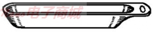 美国UIC CM251-006 CERAMIC BOATS, 10X16X97, 500/PKG 直销电话：4006609565