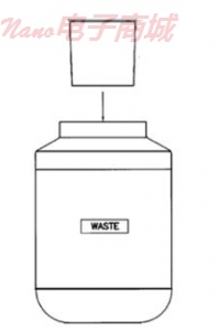 美国UIC CM332-013 BOTTLE, PLASTIC, 2L, WASTE 直销电话：4006609565