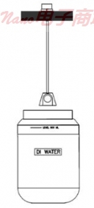 美国UIC CM332-014 BOTTLE,PLASTIC, 1L, WATER 直销电话：4006609565